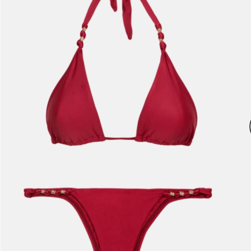 ViX Paula Hermanny Paula Divino Bikini Set / L NWT